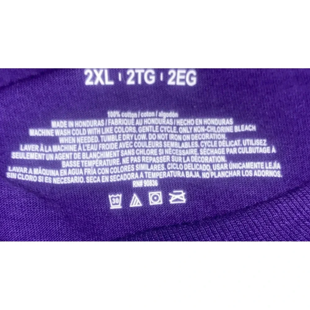 MLS #14 Dom Dwyer 100 Career Goals Orlando City T Shirt 2XL Purple‎
